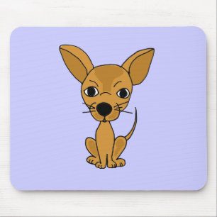Mousepad XX- design engraçado da chihuahua