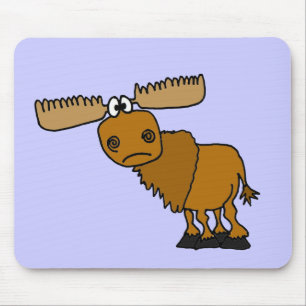 Mousepad XX- design pateta dos alces