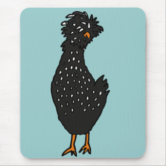 Mousepad XX- galinha polonesa Funky
