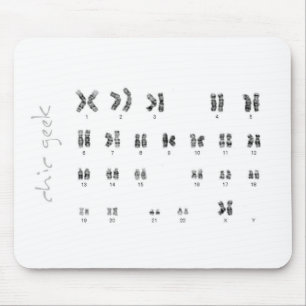 mousepad xx genético do geek chique