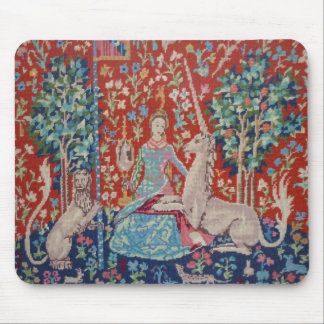 Mousepad XX- senhora e o design da arte da tapeçaria do