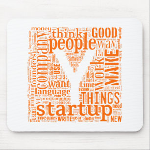 Mousepad Y Combinator