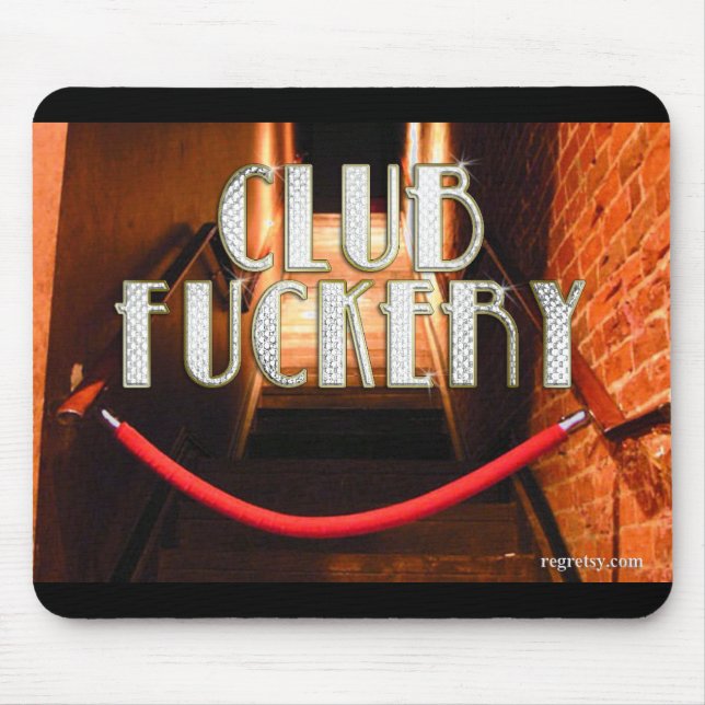 Mousepad ***** Y do clube F (Frente)