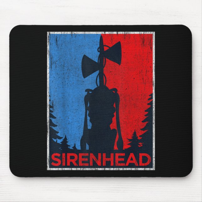 Mousepad Y Siren Head Meme Gamer Kids Boys Girls Xmas  (Frente)
