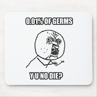 Mousepad Y U NENHUMA cara Meme