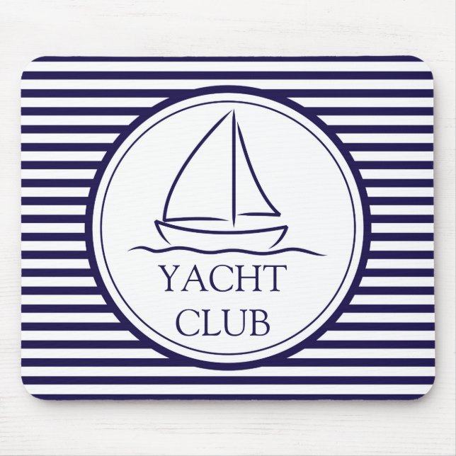 Mousepad Yacht Club (Frente)
