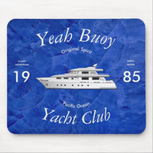 Mousepad Yacht Club Sim Buoy