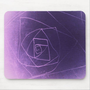 Mousepad Yaie cor espiritual roxa