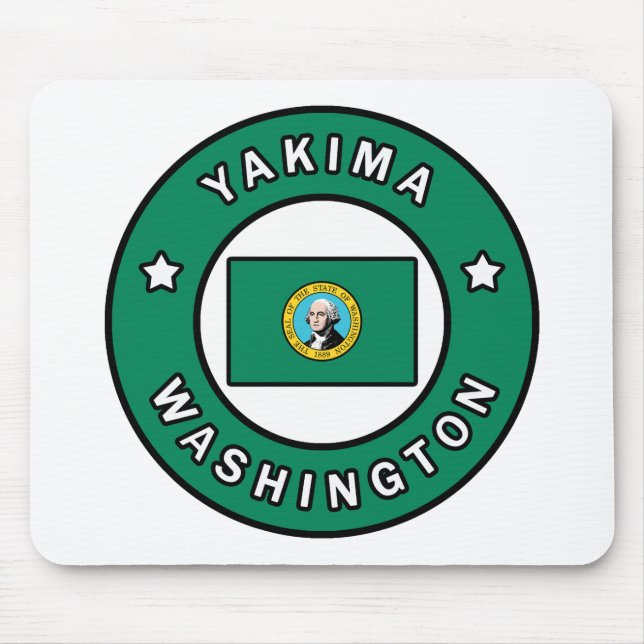 Mousepad Yakima Washington (Frente)
