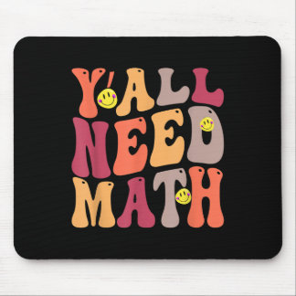 Mousepad Yall Precisa de Matemática Feliz