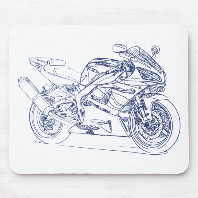 Mousepad Yam R1 2000+ (Frente)