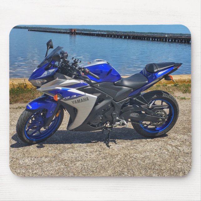 Mousepad Yamaha Blue (Frente)
