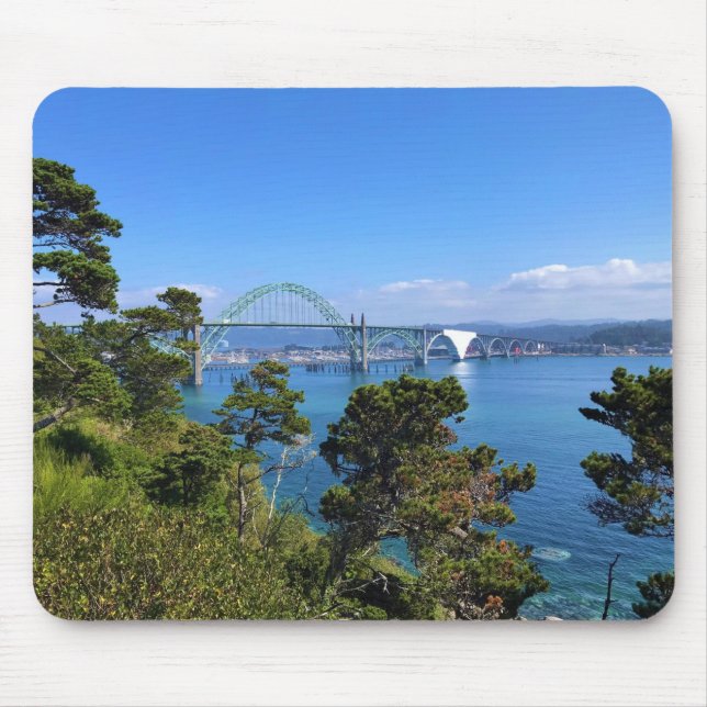 Mousepad Yaquina Bay Bridge, Newport, Oregon (Frente)