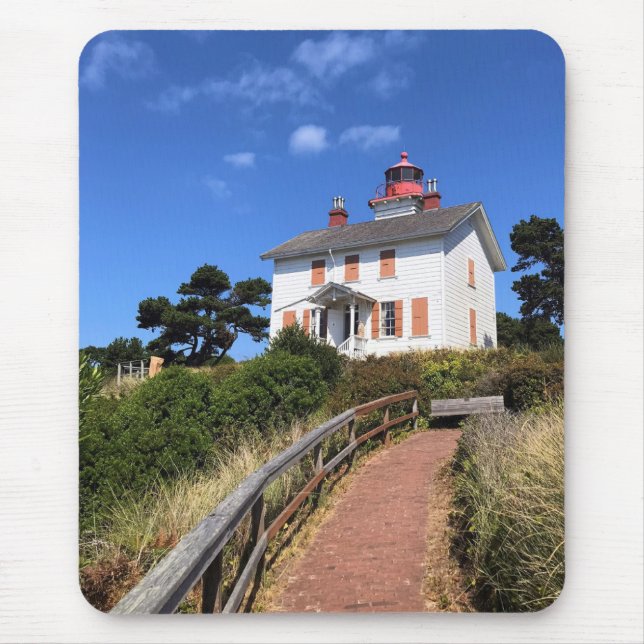 Mousepad Yaquina Bay Lighthouse, Newport, Oregon (Frente)