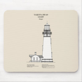 Mousepad Yaquina Head Lighthouse - Oregon - SBD