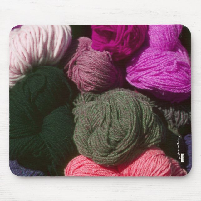 Mousepad Yarn (Frente)