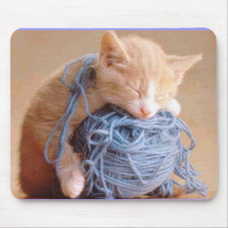 Mousepad yarnkitty