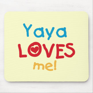 Mousepad Yaya ama-me camisetas e presentes
