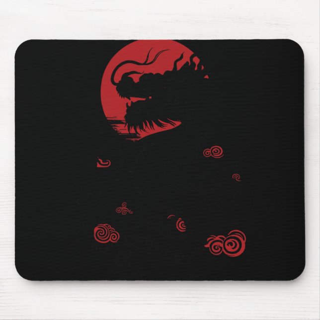 Mousepad Year Of Dragon Chinese New Year 2024  (Frente)