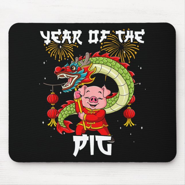 Mousepad Year Of The G Chinese Lunar New Year  (Frente)