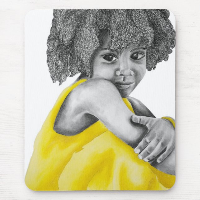 Mousepad Yellow_Girl_1 (Frente)