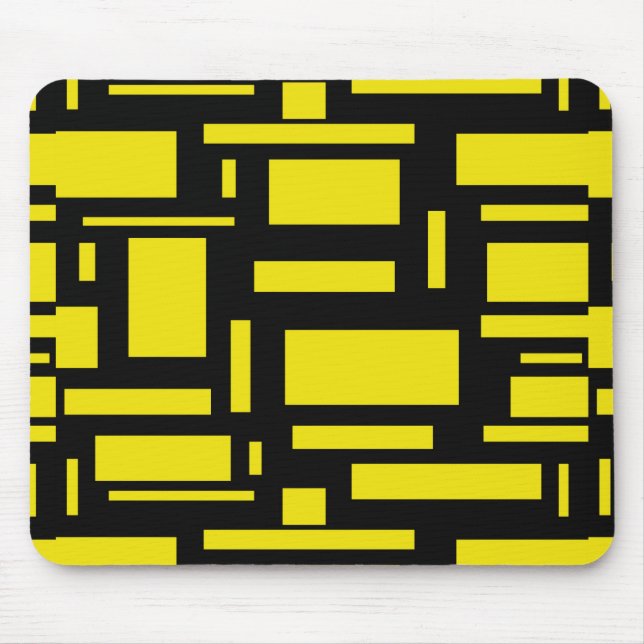 Mousepad Yellow Maze (Frente)