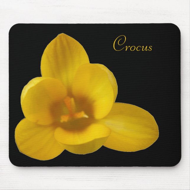 Mousepad Yellow Personalizável (Frente)