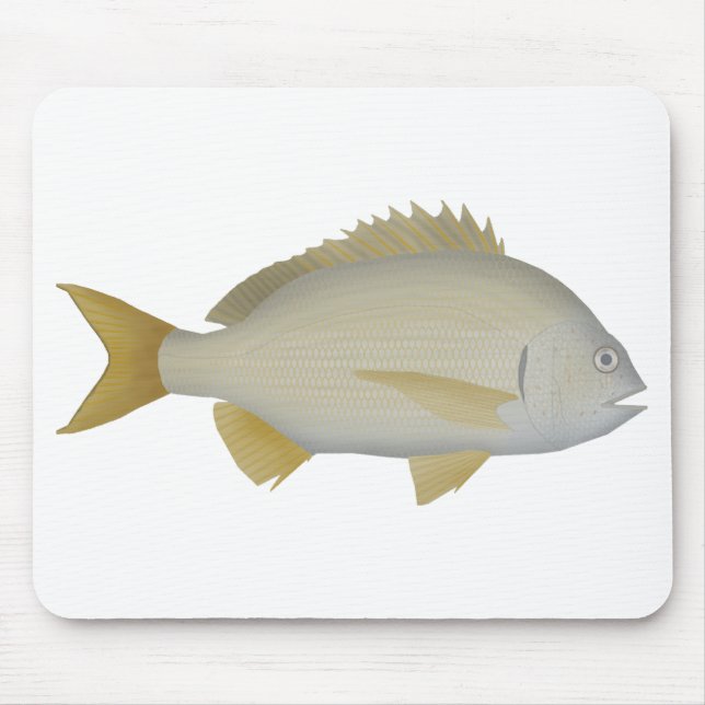 Mousepad Yellowfin Bream (Frente)