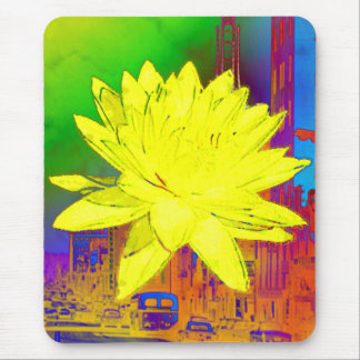 Mousepad Yellowflower pelo La rico Bonté