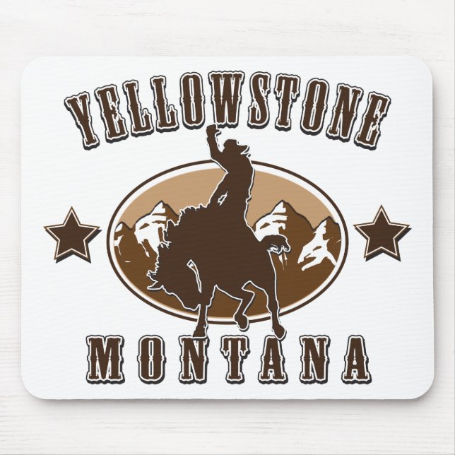 Mousepad Yellowstone-Montana (Frente)