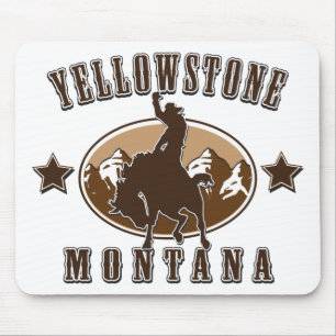 Mousepad Yellowstone Montana