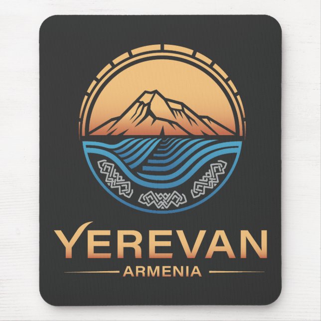 Mousepad Yerevan Armenia (Frente)