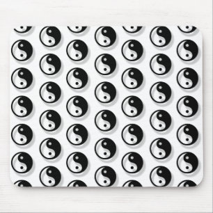 Mousepad Yin E Yang Pattern