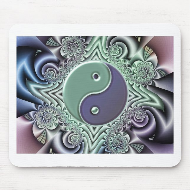 Mousepad Yin Pastel Yang (Frente)