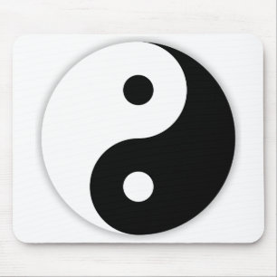 Mousepad Yin & Yang