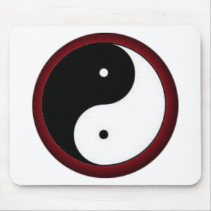 MOUSEPAD YIN YANG