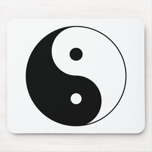 Mousepad yin yang (Frente)