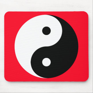 MOUSEPAD "YIN YANG "