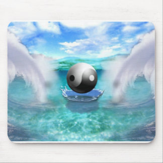Mousepad yin yang