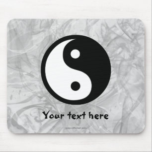 Mousepad Yin Yang
