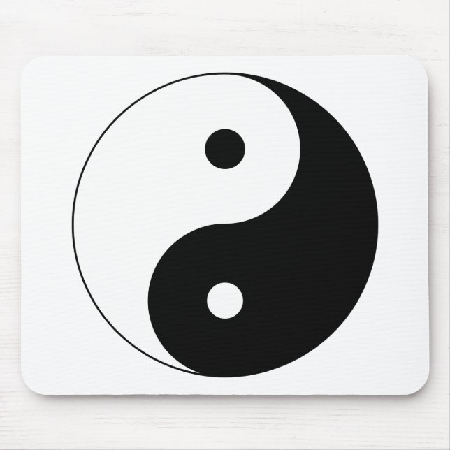 Mousepad Yin Yang (Frente)