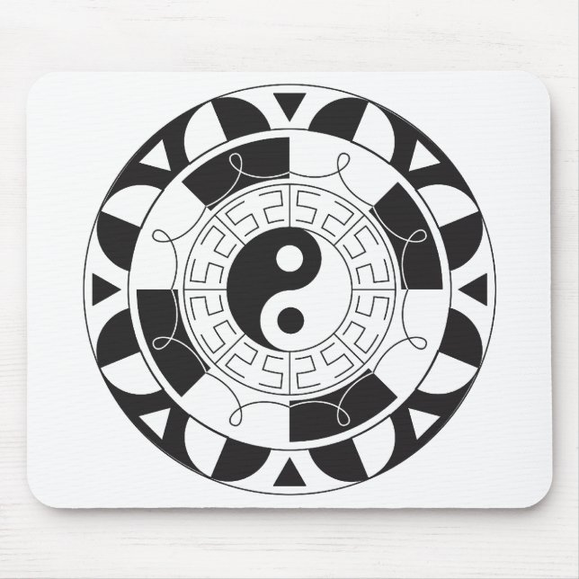 Mousepad Yin Yang Madolin (Frente)