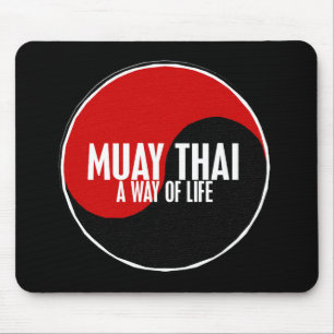 Mousepad Yin Yang Muay 1 tailandês