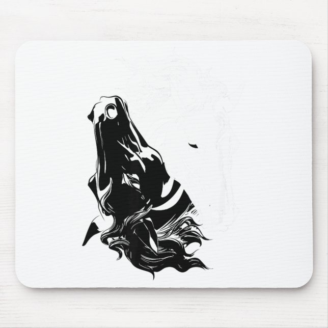 Mousepad Yin-yang Year Of The Horse 2026 Happy Chinese New  (Frente)