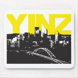 Mousepad Yinz Pittsburgh
