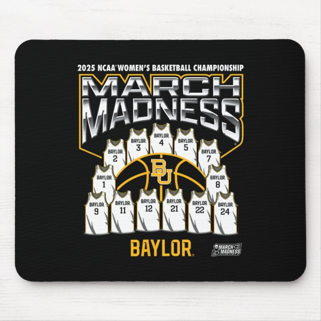 Mousepad Ylor March Madness 2025 Women's Sketll Nil  (Frente)