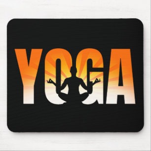 Mousepad Yoga Sunshine