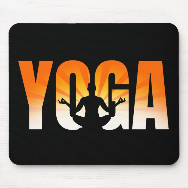 Mousepad Yoga Sunshine (Frente)