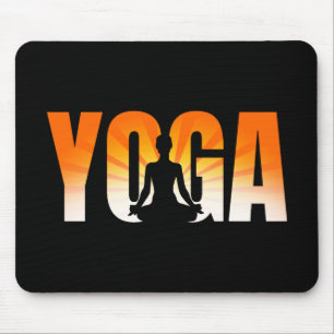 Mousepad Yoga Sunshine
