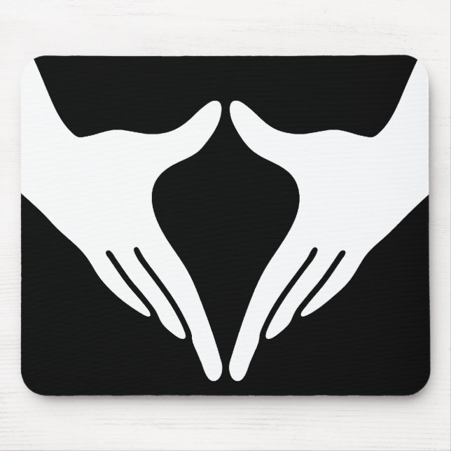 Mousepad Yoga Yoni Mudra (Frente)